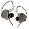 Image de Ecouteurs filaire - KZ ZSN Pro avec reduction de bruit - Gris