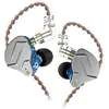 Image de Écouteurs SZSMART KZ-ZSN PRO courbés bleus (In ear - sensibilité 109db - subwoofer)