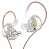 Image de Ecouteurs Bluetooth - KZ EDX - Or