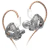 Image de Ecouteurs Bluetooth - KZ EDX - Gris