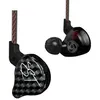 Image de Ecouteurs filaire - KZ ZST - Noir