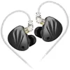 Image de Écouteurs SZSMART KZ KRILA HIFI courbés noirs (In ear - sensibilité 106±3db)