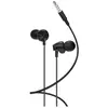 Image de Hoco Casque filaire écouteurs Jack 3,5 mm avec microphone M60 noir (Filaire), Écouteurs, Noir