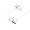 Image de Ecouteurs BOROFONE BM38 Universel 3.5mm Argent