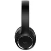 Image de Ecouteurs bluetooth HOCO W28 monté sur la tête Noir