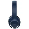 Image de Ecouteurs bluetooth HOCO W28 monté sur la tête Bleu