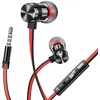Image de Ecouteurs BOROFONE BM48 Universel 3.5mm Noir