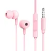 Image de Ecouteurs BOROFONE BM49 Universel 3.5mm Rose