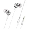 Image de Ecouteurs BOROFONE BM52 Universel 3.5mm Argent