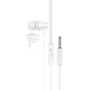 Image de Borofone Casque BM61W Wanderer Blanc (Filaire), Écouteurs, Blanc