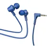 Image de Ecouteurs HOCO M86 Universel 3.5mm Bleu