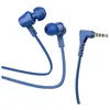 Image de Hoco Wired headphones wire earphones Jack 3,5 mm with microphone M86 blue (NC, Filaire), Écouteurs, Bleu