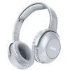 Image de Ecouteurs bluetooth HOCO W33 monté sur la tête Gris