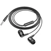 Image de HOCO M97 Enjoy - Écouteurs avec micro - intra-auriculaire - filaire - jack 3,5mm - noir