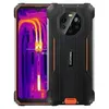 Image de Robuste téléphone bl8800 pro 6. 58" téléphone incassable 5g nfc avec caméra thermique 8 go+128 go ip68 étanche 8380mah 50mp -orange