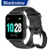 Image de Blackview R30 Montre Connectée Femme Homme avec Oxymetre Cardiofréquencemètre Podomètre iP68 Etanche Compatible Android et iOS - Noir