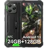Image de Blackview BV5300Plus Téléphone Portable Incassable,Android 13 Smartphone 4G Écran 6.1 HD+,128Go ROM/SD 2To,6580mAh,Double SIM,Caméra 13MP NFC/IP69K/Face ID/GPS/OTG - Vert