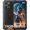 Image de Blackview BV5300Plus Téléphone Portable Incassable,Android 13 Smartphone 4G Écran 6.1 HD+,128Go ROM/SD 2To,6580mAh,Double SIM,Caméra 13MP NFC/IP69K/Face ID/GPS/OTG - Orange