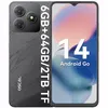 Image de Smartphone pas cher Oscal FLAT 2C 6,56 6Go+64Go/SD 2To 5000mAh Android 14 GO Dual SIM - Noir