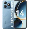 Image de Smartphone pas cher Oscal FLAT 2C 6,56 6Go+64Go/SD 2To 5000mAh Android 14 GO Dual SIM - Bleu
