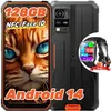 Image de Blackview BV4800 Pro Smartphone Incassable 6,56 12Go+128Go Android 14 Dual SIM NFC Orange avec Smartwatch Blackview W60