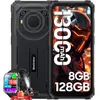 Image de Smartphone Incassable Blackview BV6200 Pro 6,56 13000mAh 12Go+128Go Noir avec Smartwatch Blackview W60