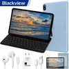 Image de Blackview Tab 11 - Android 13 2.4G+5G Wifi, 16 + 256 Go/SD 1 To 8800mAh Tablette PC Avec Clavier - Bleu