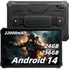 Image de Tablette Tactile Incassable Blackview Active 8 Pro 10.36 2.4K FHD+ 24Go+256Go(SD 1To) 22000mAh(33W) G99 48MP+16MP Android 14 NFC - Noir