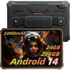 Image de Tablette Tactile Incassable Blackview Active 8 Pro 10.36" 2.4K FHD+ 16Go+256Go(SD 1To) 22000mAh(33W) G99 48MP+16MP Android 13 NFC - Orange