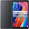 Image de Blackview Tab 50 WiFi Tablette Tactile 8 pouces HD 8Go+128Go/SD 1To 5580mAh WiFi 6 Tablette PC Android 13 - Gris