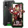 Image de Blackview BV4800 SE Smartphone Incassable Android 15 6.56,5100mAh,12Go+64Go/2To,16MP+8MP, Dual SIM NFC Face ID - Vert
