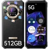 Image de Blackview BL9000 Téléphone Portable Incassable Débloque 5G 24Go+512Go 6.78+écran secondaire 1.32 50MP Android 13 NFC - Or