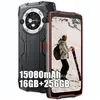 Image de Smartphone Incassable Blackview BV9300 Pro 16Go+256Go 15080mAh 6.7+écran secondaire 1.32 64MP+32MP Android 13 NFC 100LM - Orange