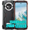 Image de Smartphone Incassable Blackview BV9300 Pro 24Go+256Go 15080mAh 6.7+écran secondaire 1.32 64MP+32MP Android 13 NFC 100LM - Orange