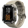 Image de Blackview W70 Pro Montre Connectée Robuste Bluetooth 900mAh,1.45 étanche Smartwatch avec LED Lamp,Boussole - Kaki