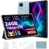 Image de Blackview Tab 60 Pro Tablette Tactile 10.1" HD+ IPS Android 14,24Go+128Go/SD 1 To,5100mAh(10W) Wifi 5, Mode PC Dual SIM - Bleu