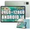 Image de Blackview Tab 60 Pro Tablette Tactile 10.1" HD+ IPS Android 14,24Go+128Go/SD 1 To,5100mAh(10W) Wifi 5, Mode PC Dual SIM - Vert