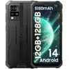 Image de Blackview BV4800 Pro 12 Go RAM 128 Go ROM Android 14 Smartphone 5180 mAh only cell phone noir
