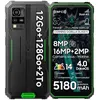 Image de Smartphone Robuste BLACKVIEW BV4800 Pro Téléphone Portable Incassable,12Go+128Go/2To TF,6,56'',5180mAh,IP68/IP69K,16MP, NFC,Vert