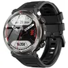 Image de Blackview W50 Pro Montre Connectée Bluetooth 960mAh Anti-chute,1.45 Smartwatch avec Lampe de poche à LED - Noir