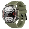 Image de Blackview W50 Pro Montre Connectée Bluetooth 960mAh Anti-chute,1.45 Smartwatch avec Lampe de poche à LED - Vert