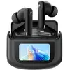 Image de Blackview Airbuds 12 (Écran d'Affichage Tactile - Bluetooth 5.4) Noir (8 h, Sans fil), Écouteurs, Noir