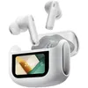 Image de Ecouteurs Blackview AirBuds 12 Bluetooth 5.4 écran tactile LED ANC&ENC IPX7 blanc