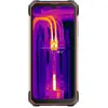 Image de Blackview BL8800 Pro 5G (FLIR - Ecran de 6.58" - 128 Go, 8 Go RAM) Orange (128 Go, Orange, 6.58", Double SIM, 5G), Téléphone portable, Orange