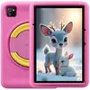Image de Blackview Tablet Tab 60 Pro Kids 4G 10 HD T606 4GB 128GB 7700-10W A15 Rose Pink (4G, 10.10", 128 Go, Pink, Rose Rose), Tablette, Pink