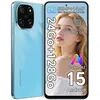 Image de Blackview COLOR 6 Téléphone Portable Débloqué 24Go+128Go/2To 6.67" 50MP+13MP 5000mAh Android 15,Dual SIM 4G,GPS - Bleu