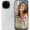 Image de Blackview COLOR 6 Téléphone Portable Débloqué 24Go+128Go/2To 6.67" 50MP+13MP 5000mAh Android 15,Dual SIM 4G,GPS - Blanc