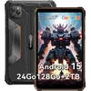 Image de Tablette Blackview Active 5 2025 Nouveau IA Modèles 8.68" 90 Hz, Android 15, 24 Go + 128 Go/SD 2 To, 6600 mAh, Dual SIM - Orange