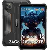 Image de Tablette Blackview Active 5 2025 Nouveau IA Modèles 8.68" 90 Hz, Android 15, 24 Go + 128 Go/SD 2 To, 6600 mAh, Dual SIM - Noir