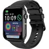 Image de Blackview R30 Max (Montre connectée - 1.91" - Appels bluetooth) Noir (48.51 mm), Montre connectée